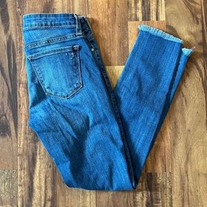 Big Star Alex Distressed Skinny jeans